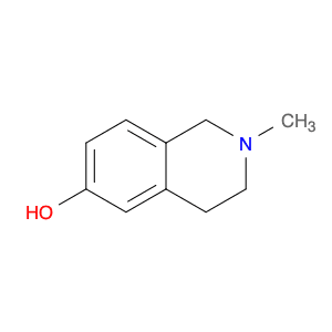 6-Isoquinolinol, 1,2,3,4-tetrahydro-2-methyl-