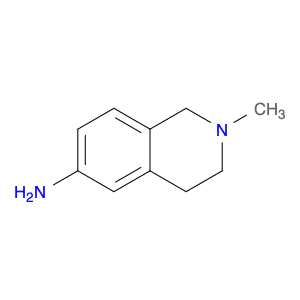 6-Isoquinolinamine, 1,2,3,4-tetrahydro-2-methyl-