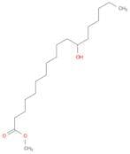 Octadecanoic acid, 12-hydroxy-, methyl ester