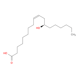 9-​Octadecenoic acid, 12-​hydroxy-​, (9Z,​12R)​-