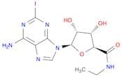 2-Iodo-5’-ethylcarboxamido Adenosine