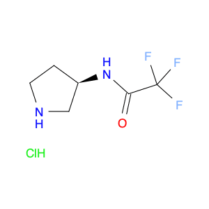 (3R)-(+)-3-(Trifluoroacetamido)pyrrolidine HCl