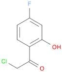 2-Chloro-1-(4-fluoro-2-hydroxyphenyl)ethanone