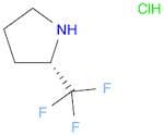 (S)-2-(Trifluoromethyl)pyrrolidine hydrochloride