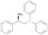Benzenemethanamine, α-[(diphenylphosphino)methyl]-, (R)- (9CI)