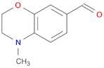 4-Methyl-3,4-dihydro-2h-1,4-benzoxazine-7-carbaldehyde