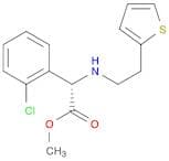 (S)-Methyl 2-(2-chlorophenyl)-2-((2-(thiophen-2-yl)ethyl)amino)acetate
