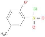 Benzenesulfonyl chloride, 2-bromo-5-methyl-