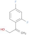 2-(2,4-Difluorophenyl)prop-2-en-1-ol