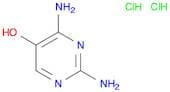 2,4-Diaminopyrimidin-5-Ol Dihydrochloride
