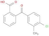 2-(4-Chloro-3-methylbenzoyl)benzoic acid