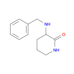 2-Piperidinone, 3-[(phenylmethyl)amino]-