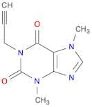 1H-Purine-2,6-dione, 3,7-dihydro-3,7-dimethyl-1-(2-propyn-1-yl)-