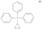 Phosphonium, cyclopropyltriphenyl-, bromide (1:1)