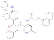 Butanediamide, N1-[(1S,2S)-3-[(2S)-2-[[(1,1-dimethylethyl)amino]carbonyl]-1-pyrrolidinyl]-2-hydrox…
