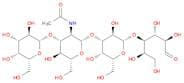 D-Glucose, O-β-D-galactopyranosyl-(1→3)-O-2-(acetylamino)-2-deoxy-β-D-glucopyranosyl-(1→3)-O-β-D-g…