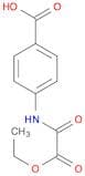 4-[(ethyl carboxy)formamido]benzoic acid