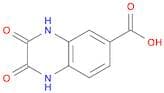 6-Quinoxalinecarboxylic acid, 1,2,3,4-tetrahydro-2,3-dioxo-