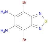 2,1,3-Benzothiadiazole-5,6-diamine, 4,7-dibromo-
