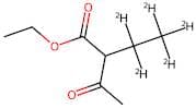 Butanoic-3,3,4,4,4-d5 acid, 2-acetyl-, ethyl ester