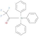 Ethanone, 2,2,2-trifluoro-1-(triphenylsilyl)-