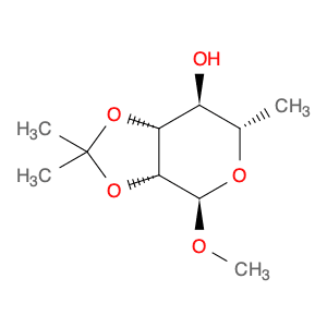 Methyl 2,3-o-isopropylidene-α-l-rhamnopyranoside
