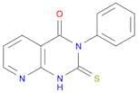 2-Mercapto-3-phenylpyrido[2,3-d]pyrimidin-4(3H)-one