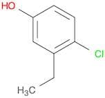 Phenol, 4-chloro-3-ethyl-
