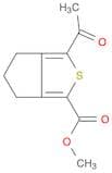 Methyl 3-acetyl-5,6-dihydro-4H-cyclopenta[c]thiophene-1-carboxylate