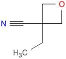 3-Ethyl-3-oxetanecarbonitrile