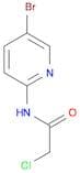 N-(5-Bromopyridin-2-yl)-2-chloroacetamide