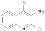 3-Quinolinamine, 2,4-dichloro-