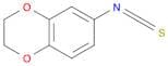 1,4-Benzodioxin, 2,3-dihydro-6-isothiocyanato-
