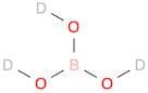 Boric acid (D3BO3) (8CI,9CI)