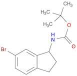 tert-Butyl (6-bromo-2,3-dihydro-1H-inden-1-yl)carbamate