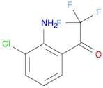 1-(2-Amino-3-chloro-phenyl)-2,2,2-trifluoro-ethanone