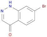 4(1H)-Cinnolinone, 7-bromo-