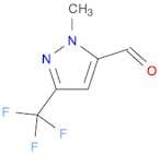 1H-Pyrazole-5-carboxaldehyde, 1-methyl-3-(trifluoromethyl)-