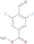 Benzoic acid, 3,5-difluoro-4-formyl-, methyl ester