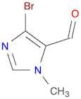 4-BroMo-1-Methyl-1H-iMidazole-5-carboxaldehyde