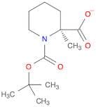1,2-Piperidinedicarboxylic acid, 2-methyl-, 1-(1,1-dimethylethyl) ester, (2S)-