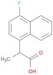 1-Naphthaleneacetic acid, 4-fluoro-α-methyl-