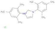 1H-Imidazolium, 1,3-bis(2,4,6-trimethylphenyl)-, chloride (1:1)