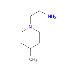 1-Piperidineethanamine, 4-methyl-