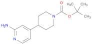 tert-Butyl 4-(2-aminopyridin-4-yl)piperidine-1-carboxylate