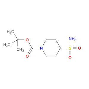 1-Piperidinecarboxylic acid, 4-(aminosulfonyl)-, 1,1-dimethylethyl ester