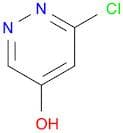 4-Pyridazinol, 6-chloro-
