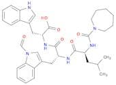 D-Tryptophan, N-[(hexahydro-1H-azepin-1-yl)carbonyl]-L-leucyl-1-formyl-D-tryptophyl-