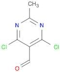 5-Pyrimidinecarboxaldehyde, 4,6-dichloro-2-methyl-