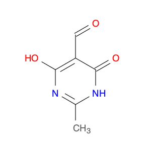 5-Pyrimidinecarboxaldehyde, 1,6-dihydro-4-hydroxy-2-methyl-6-oxo-